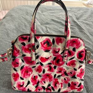Floral Kate Spade purse